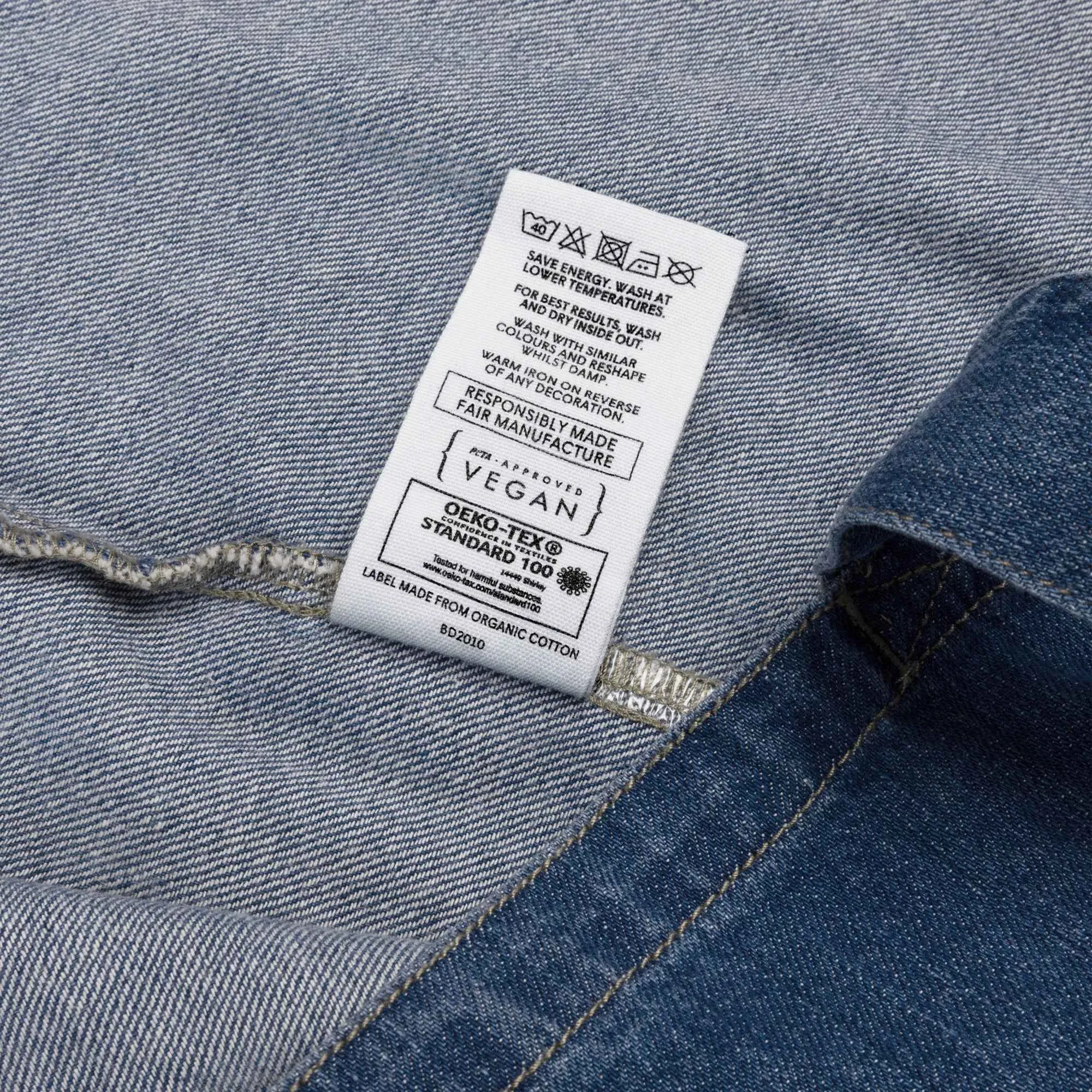 Owl Organic Denim Tote Bags - Durable & Sustainable Fashion