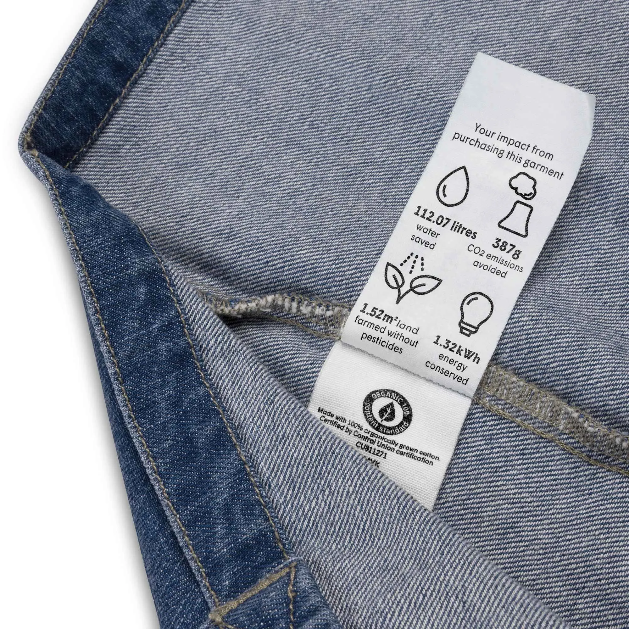Owl Organic Denim Tote Bags - Durable & Sustainable Fashion
