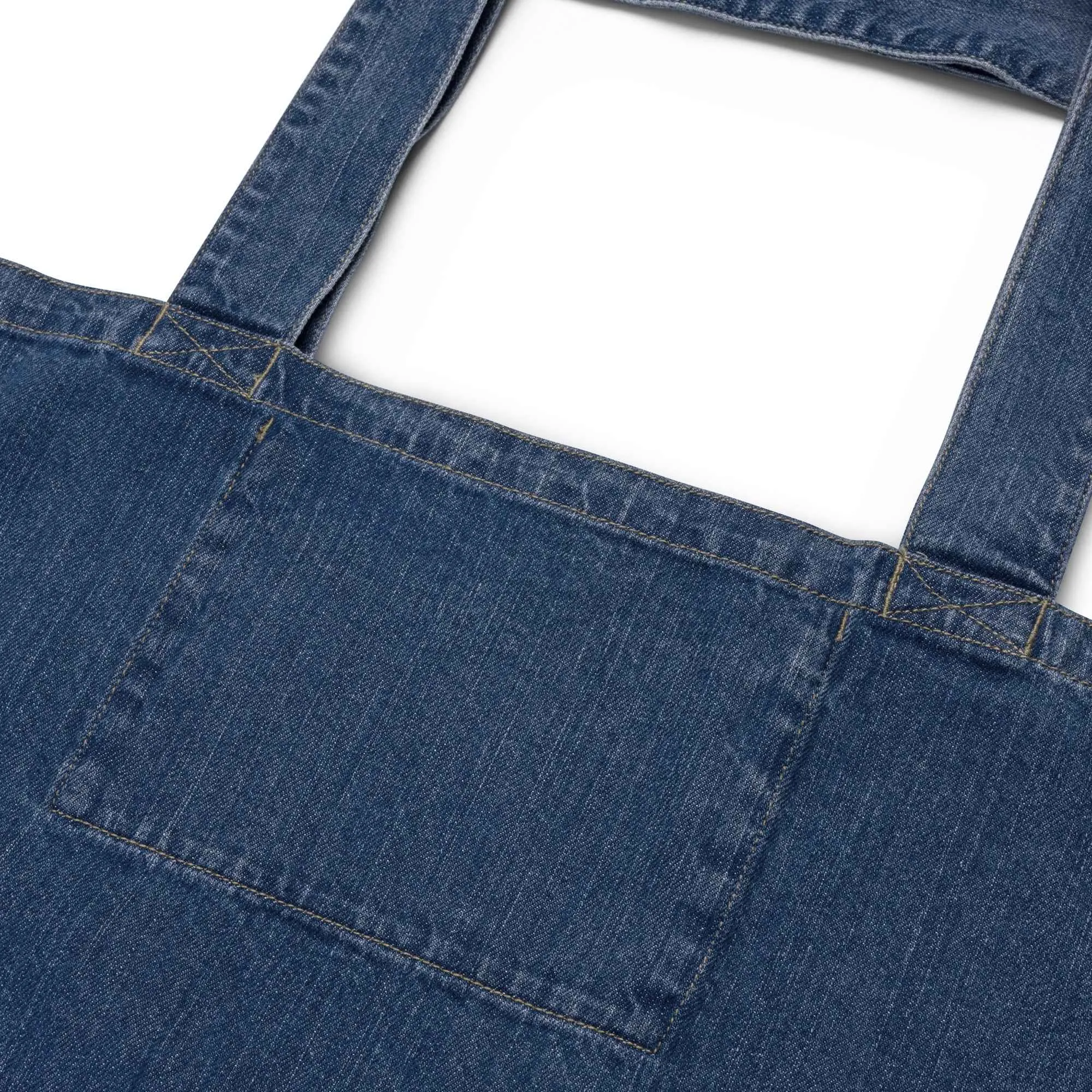 Owl Organic Denim Tote Bags - Durable & Sustainable Fashion