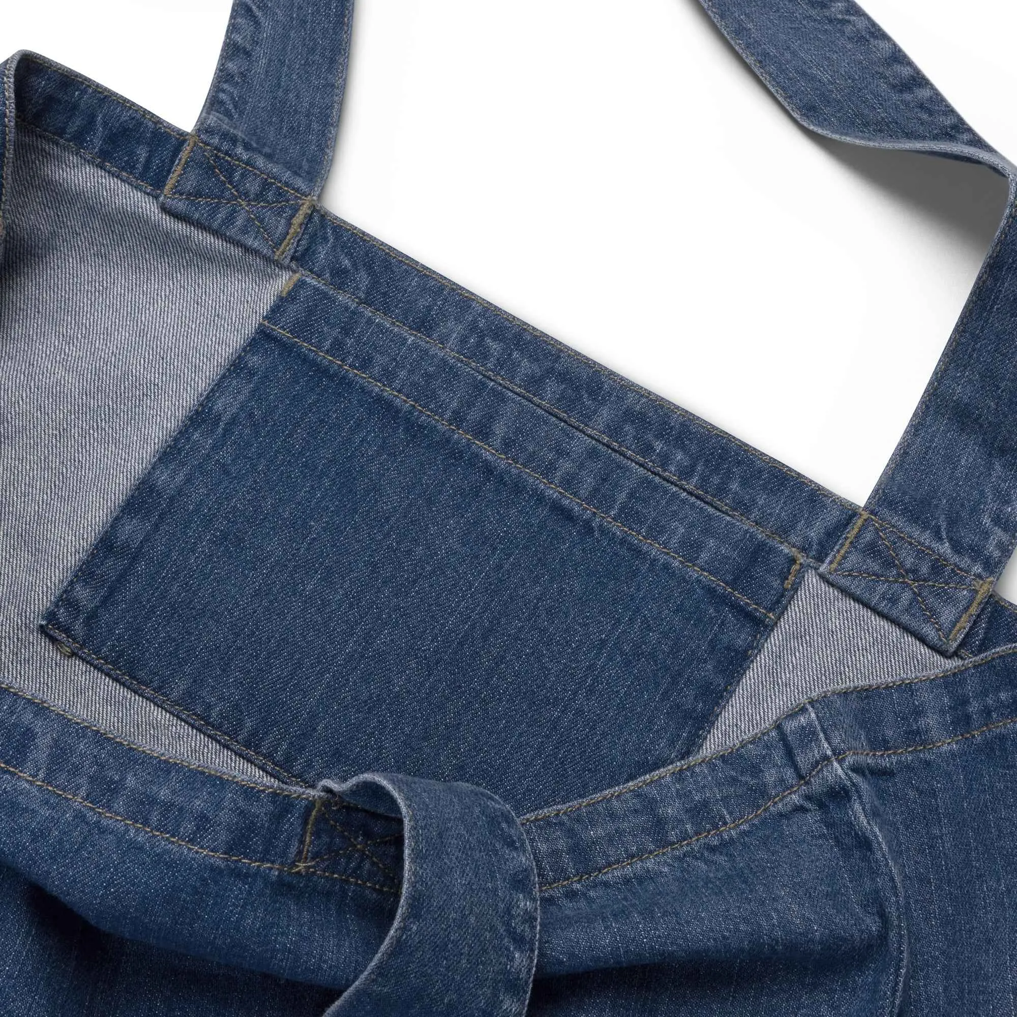 Owl Organic Denim Tote Bags - Durable & Sustainable Fashion