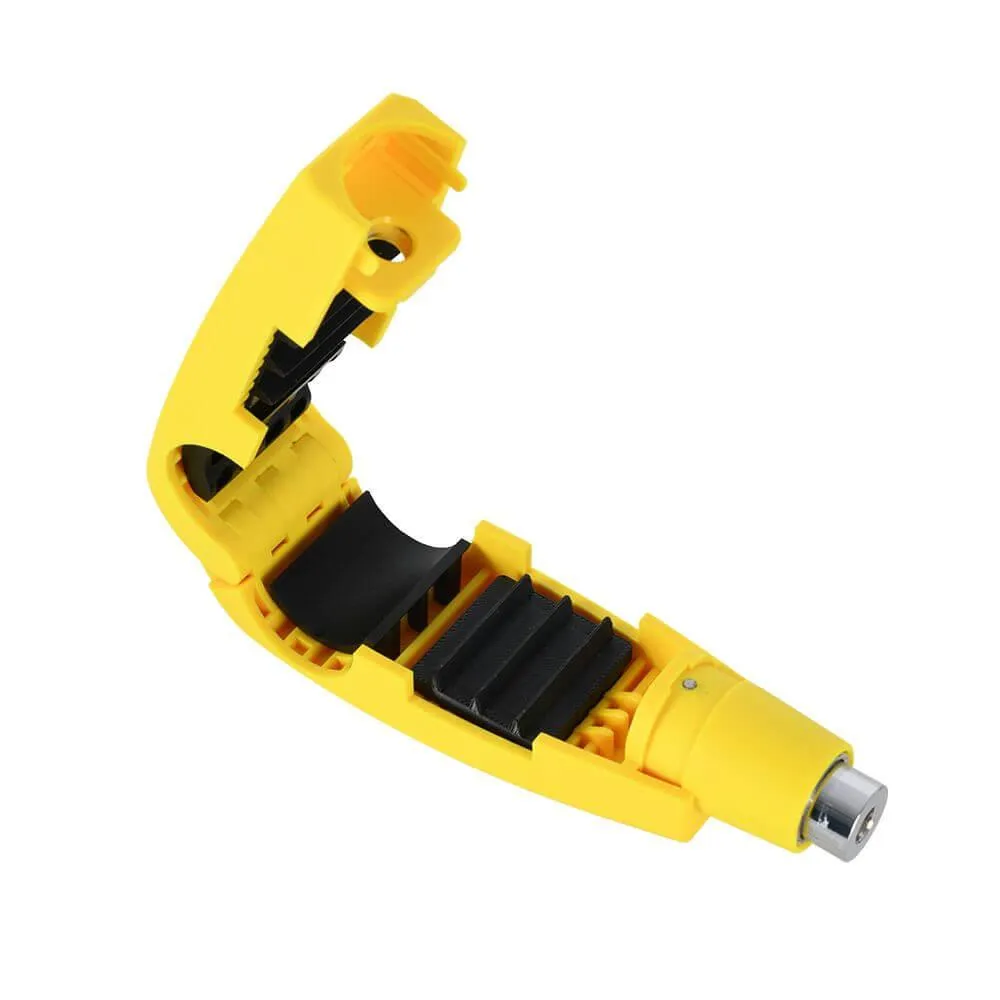 Oxford Lever Lock Yellow