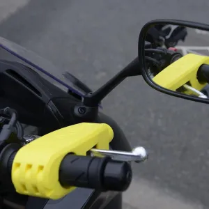 Oxford Lever Lock Yellow