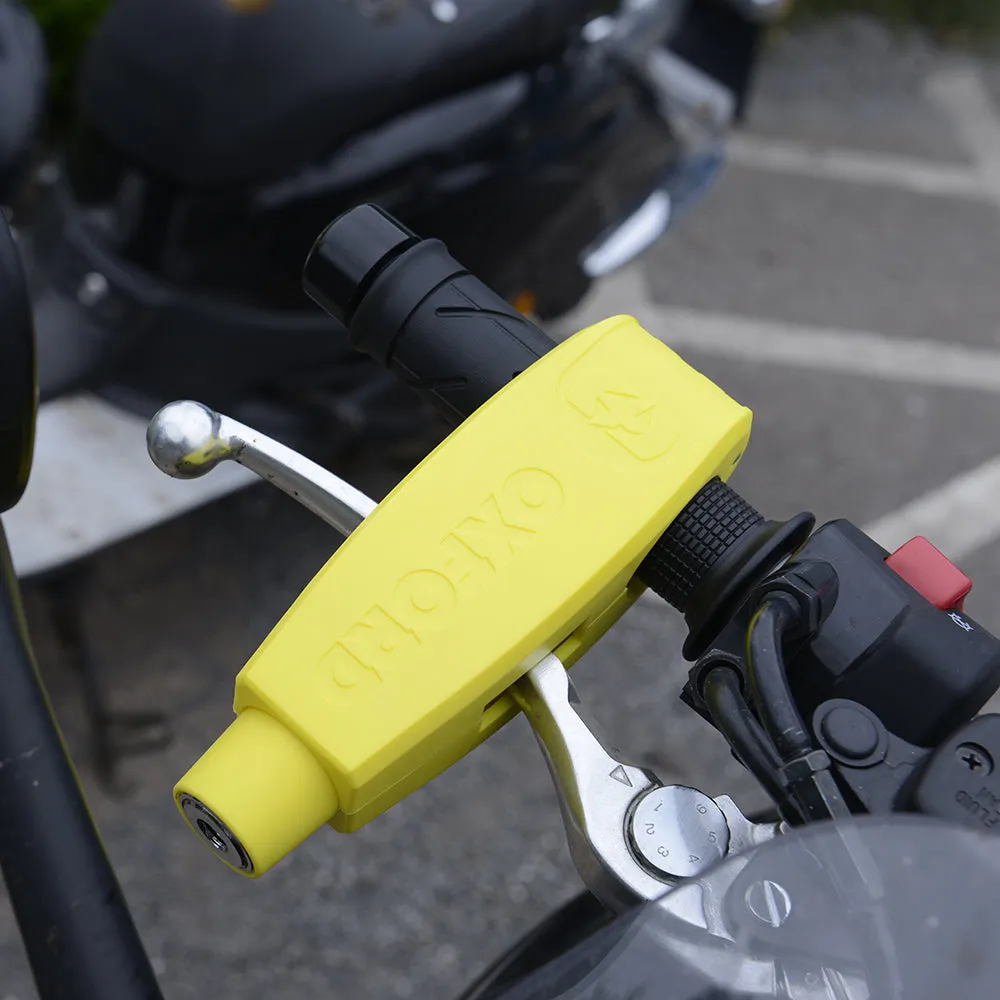 Oxford LeverLock Yellow