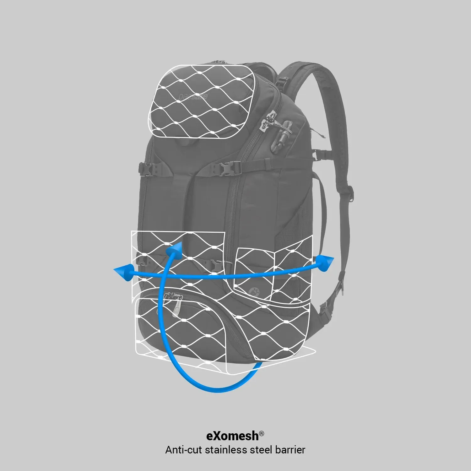 Pacsafe® EXP35 Anti-Theft Travel Backpack, Style #60315100