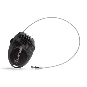 Pacsafe® Retractasafe 100 3-dial retractable cable lock
