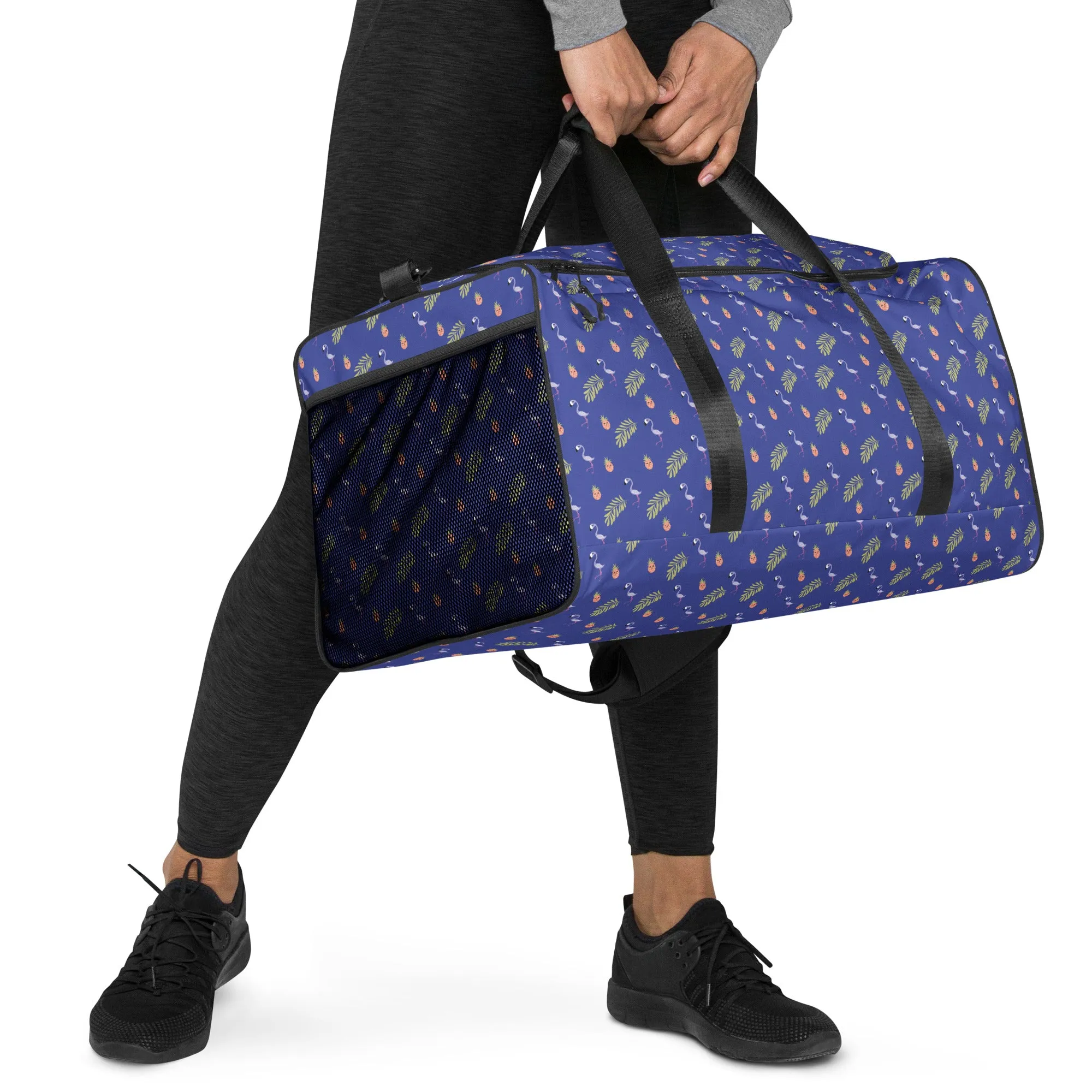 Palm & Pineapple Paradise Duffle