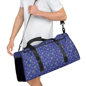 Palm & Pineapple Paradise Duffle