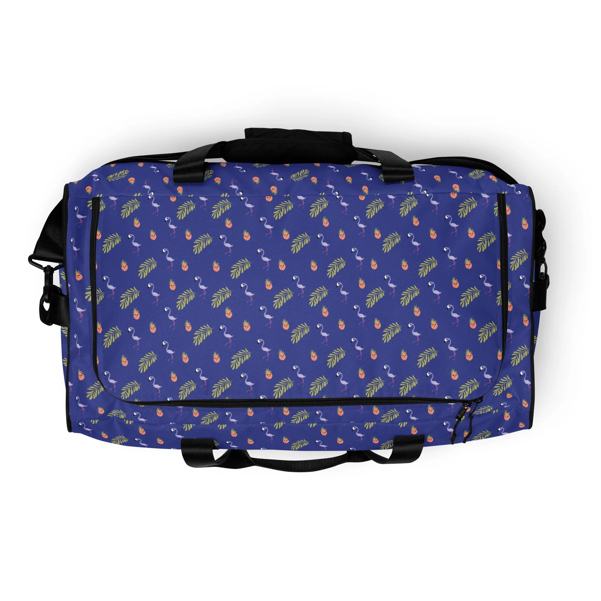 Palm & Pineapple Paradise Duffle