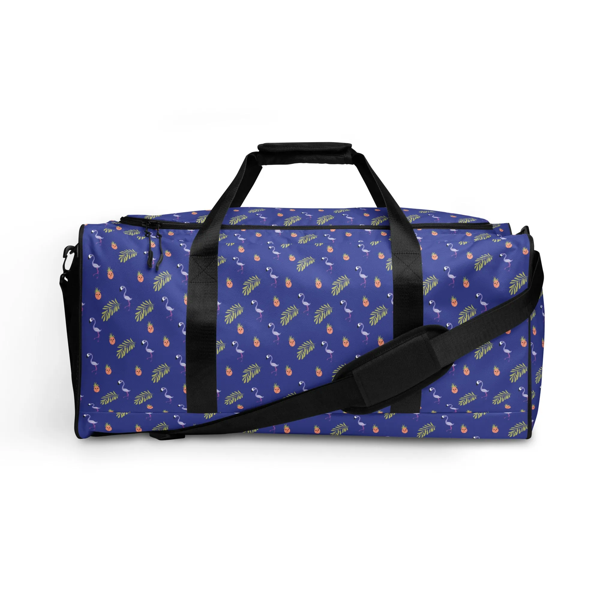 Palm & Pineapple Paradise Duffle