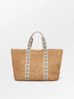 Papel Berta Shopper Bag - Nature
