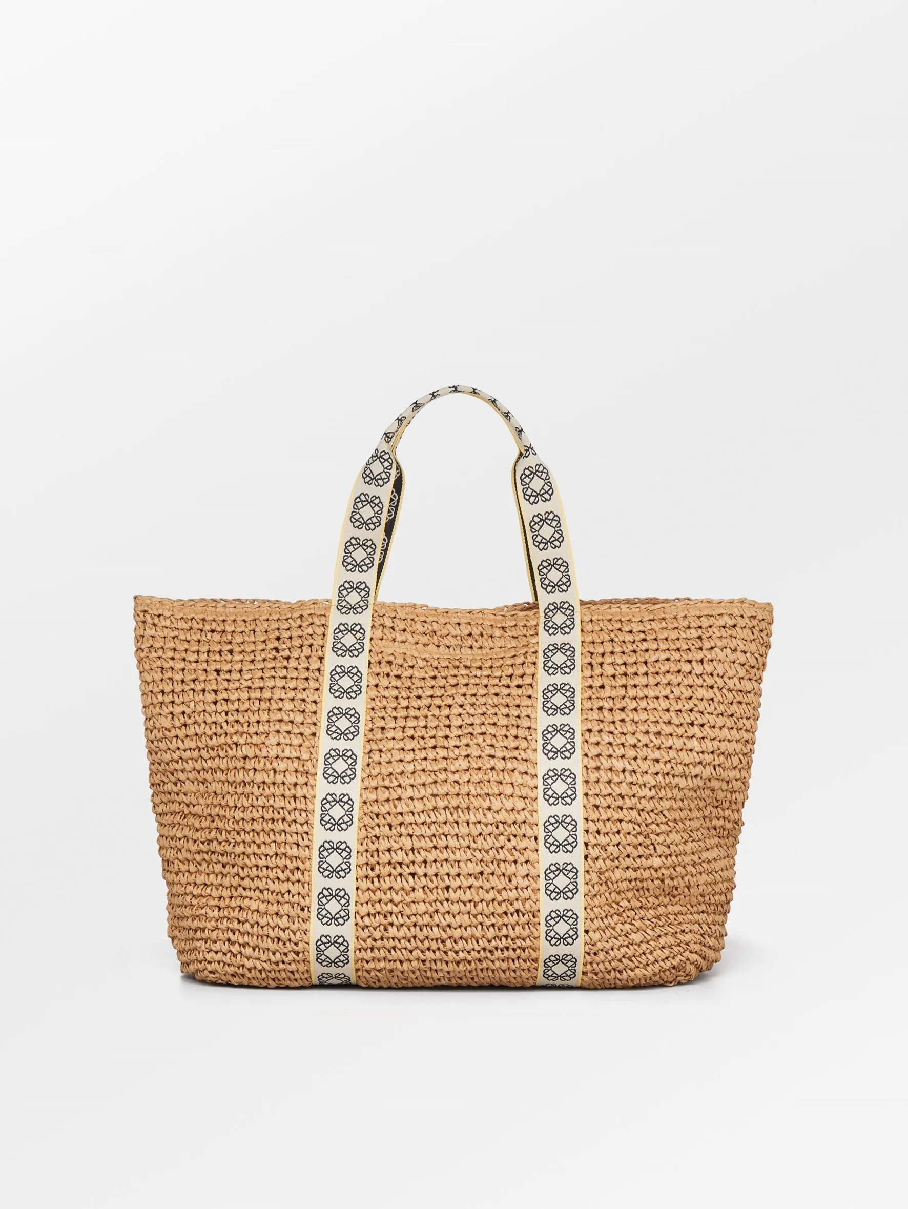Papel Berta Shopper Bag - Nature