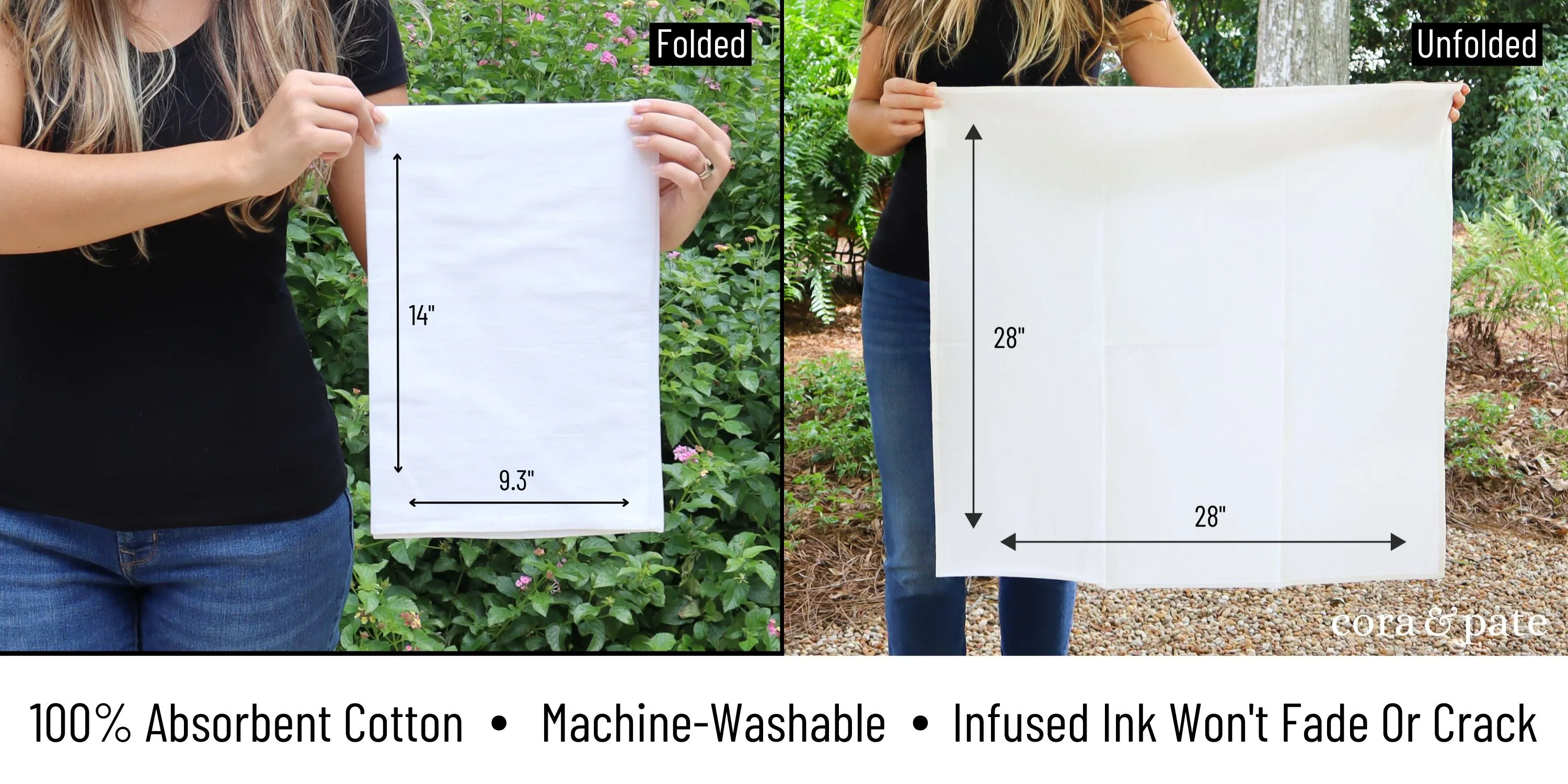 Part Of Me Flour Sack Towel