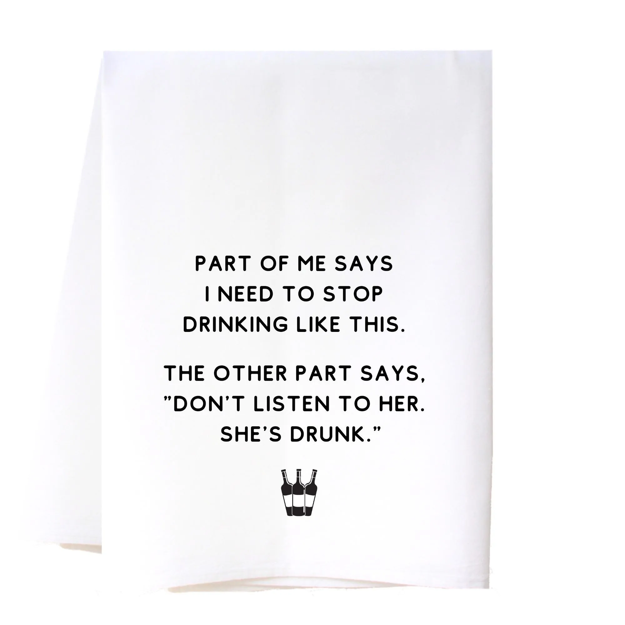 Part Of Me Flour Sack Towel