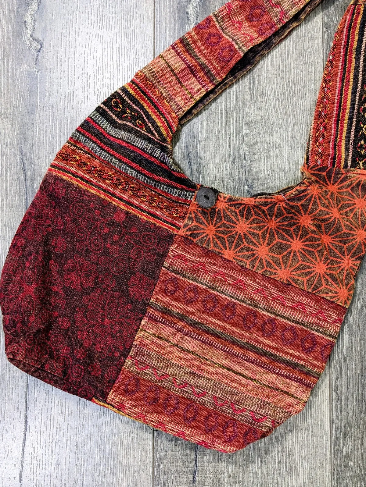 Patchwork Shoulder Bag