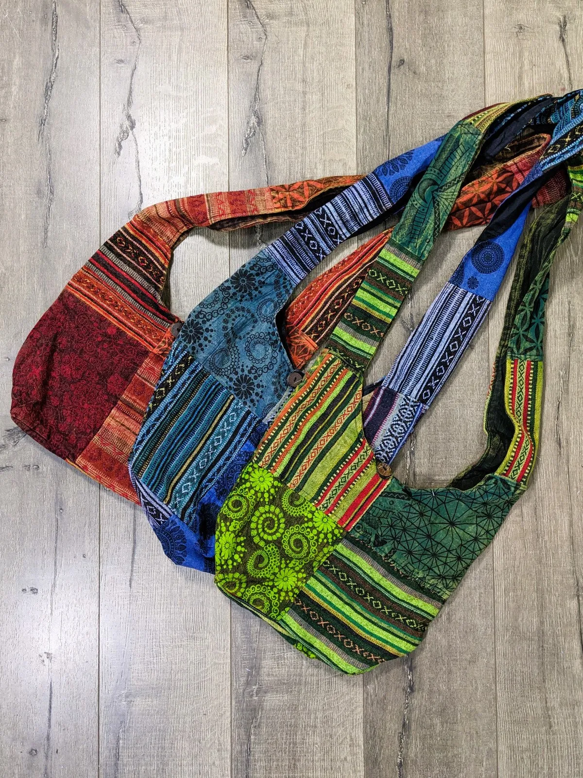 Patchwork Shoulder Bag