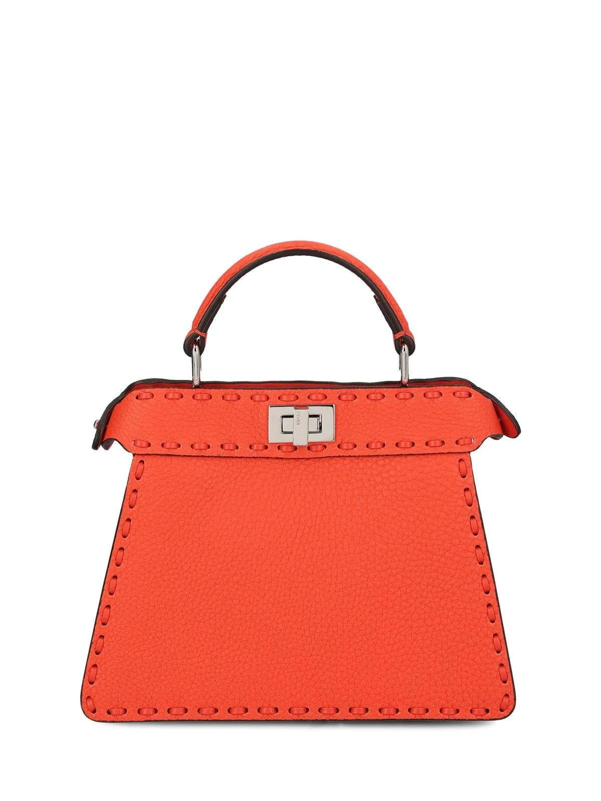 Peekaboo Iseeu Petite Leather Tote Bag