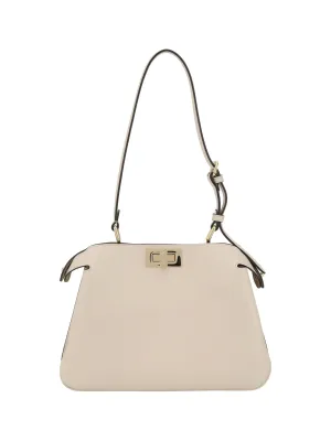 peekaboo leather handbag