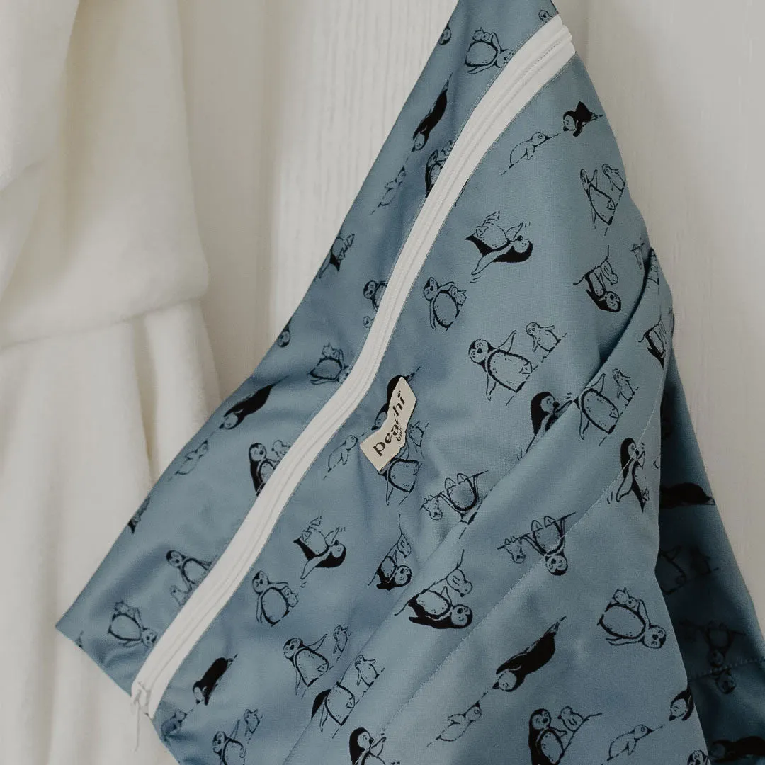 Penguins Wet Bag
