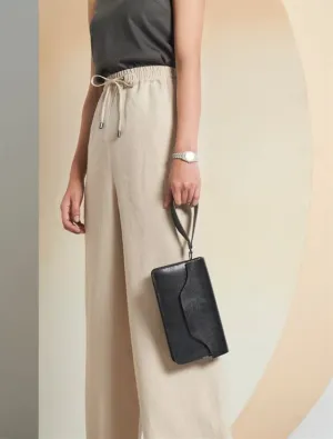 Perona   -   Women-Leather Goods-Bags & Accessories -Kaiya-Pwb-Ss24-55-N/A-Black