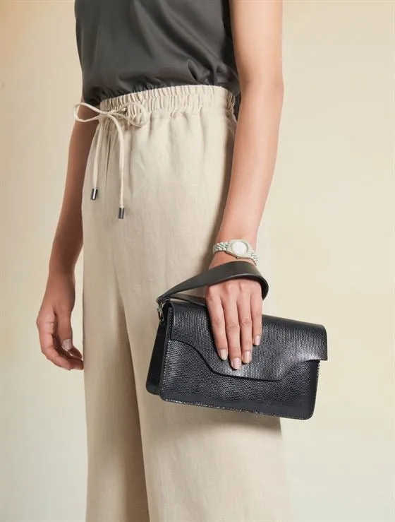 Perona   -   Women-Leather Goods-Bags & Accessories -Kaiya-Pwb-Ss24-55-N/A-Black