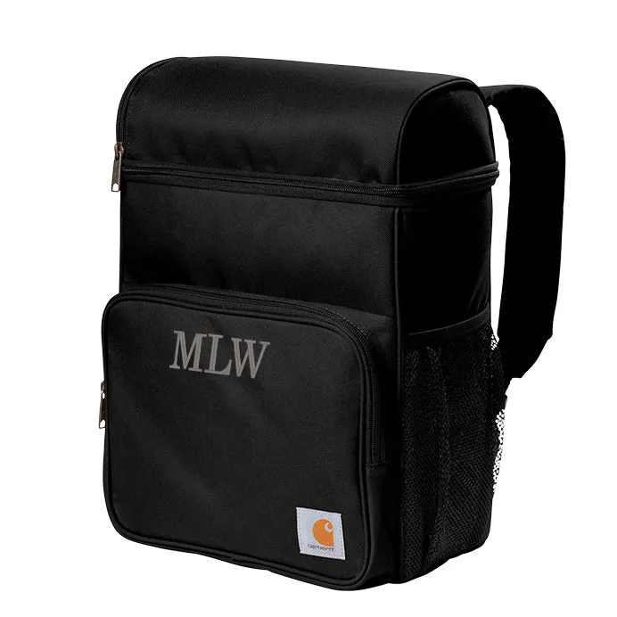 Personalized Carhartt Backpack Cooler for Guys - Can Cooler - Father's Day Gift