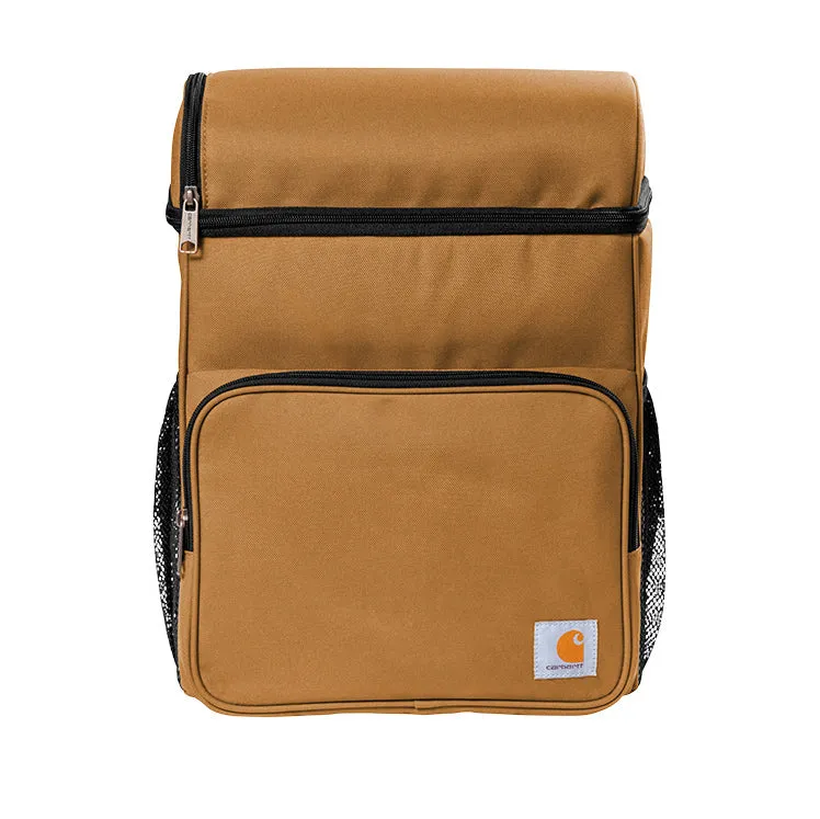 Personalized Carhartt Backpack Cooler for Guys - Can Cooler - Father's Day Gift