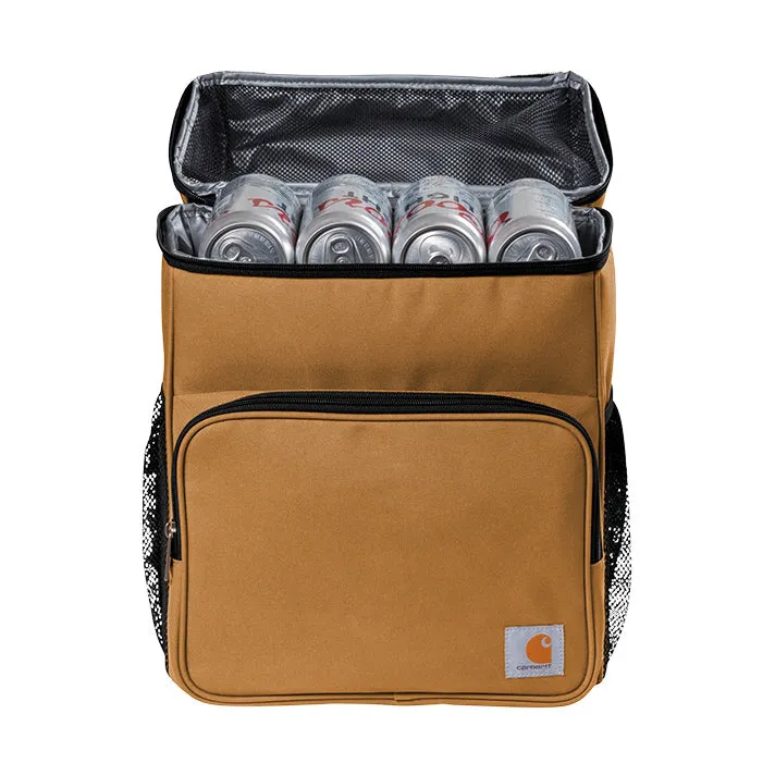 Personalized Carhartt Backpack Cooler for Guys - Can Cooler - Father's Day Gift