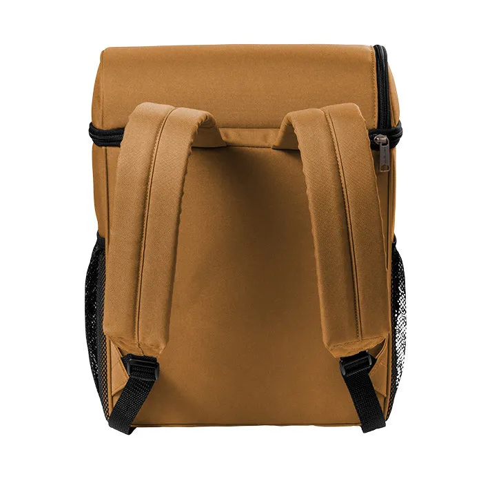 Personalized Carhartt Backpack Cooler for Guys - Can Cooler - Father's Day Gift