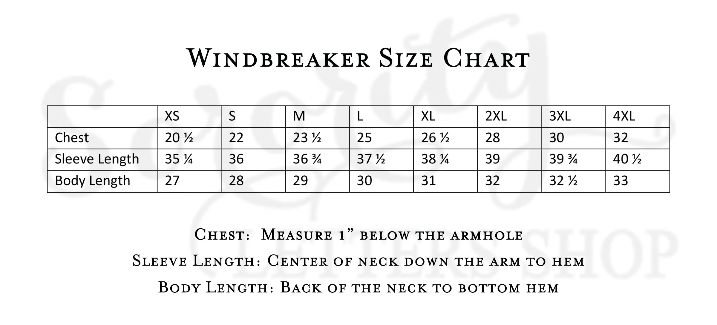 Phi Mu Delta Windbreaker - Chapter Name