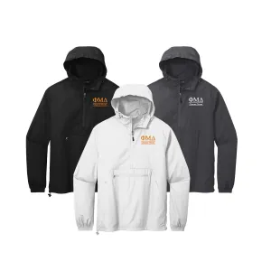 Phi Mu Delta Windbreaker - Chapter Name