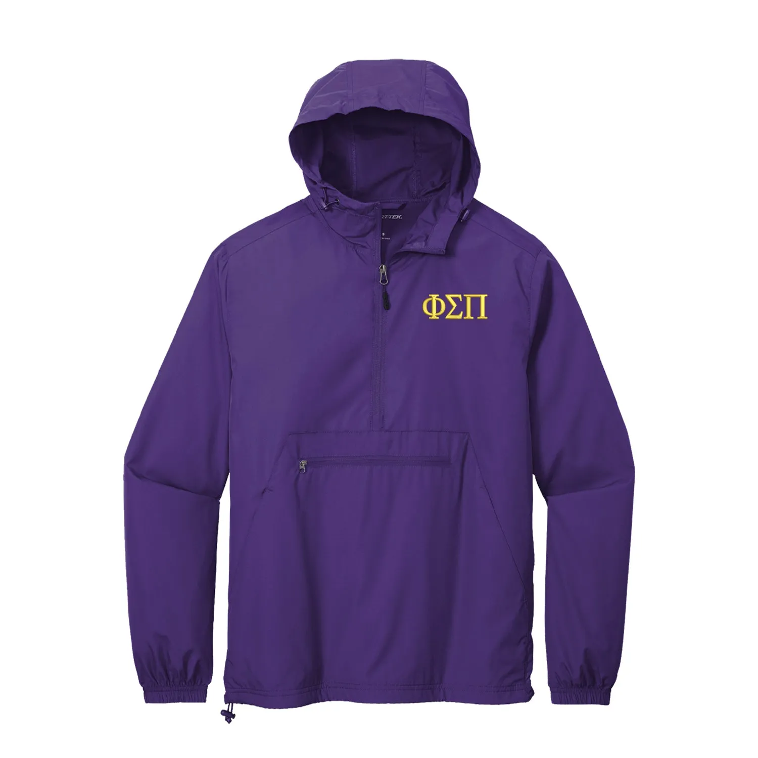 Phi Sigma Pi Lightweight Windbreaker