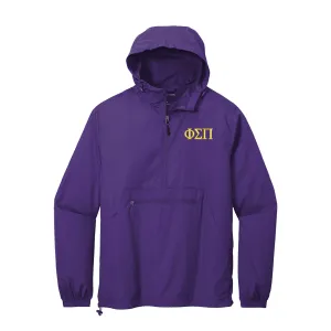 Phi Sigma Pi Lightweight Windbreaker