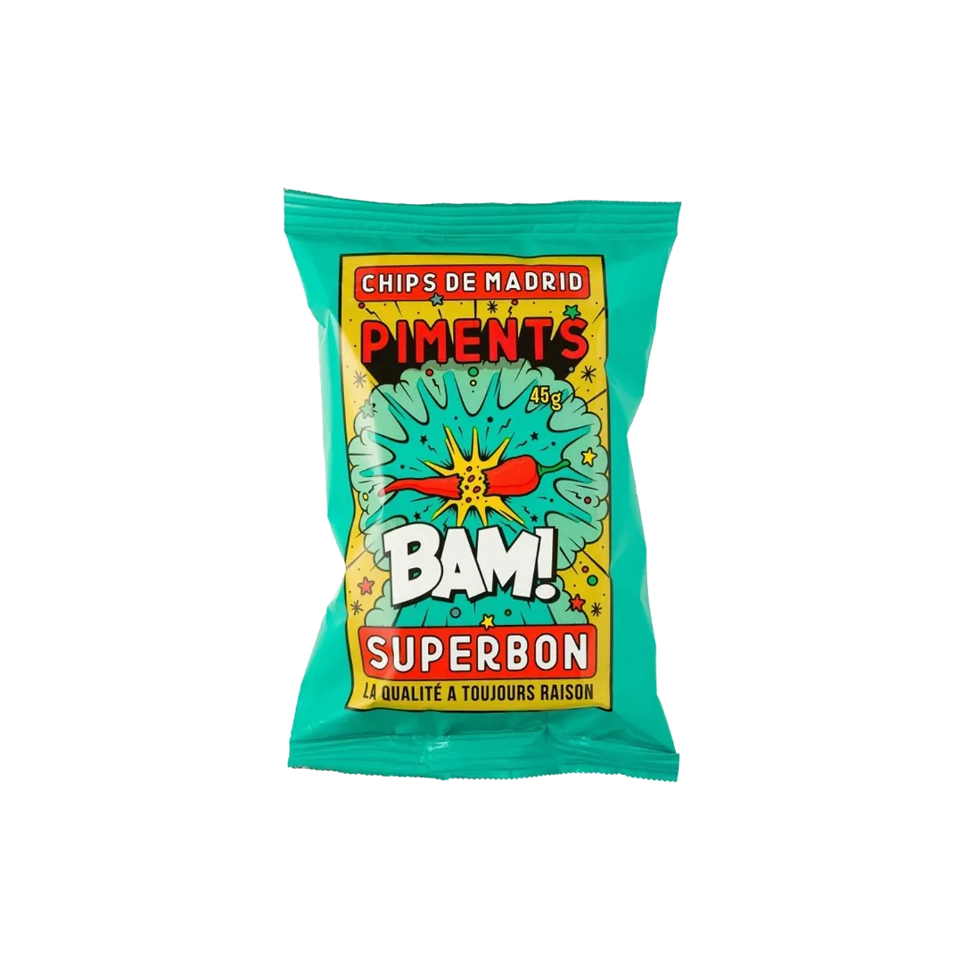 Pimento Potato Crisps  36 x 45g