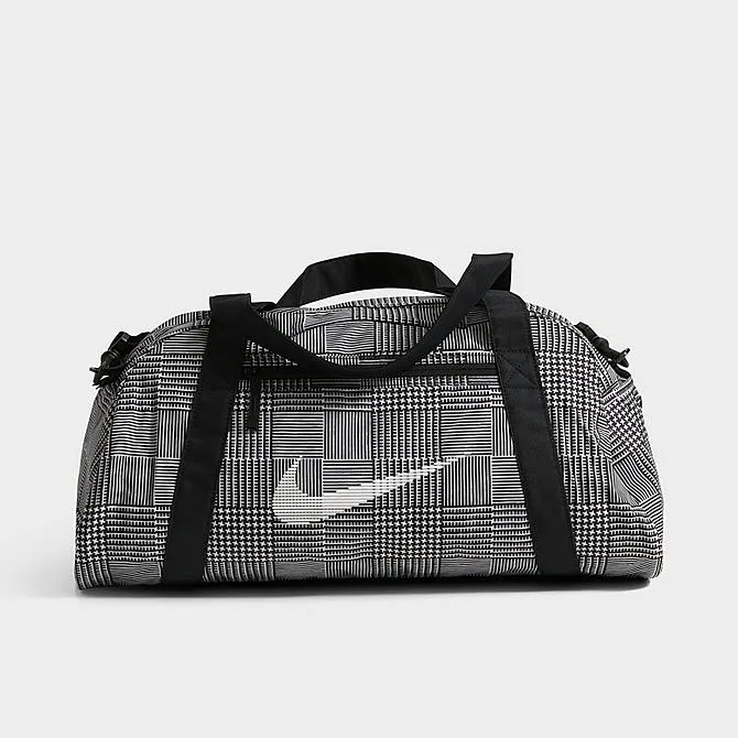 Plaid Gym Bag