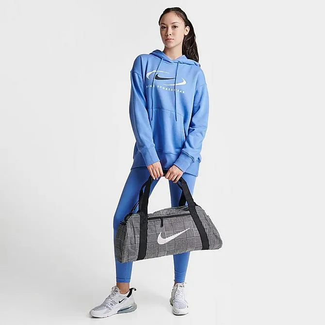 Plaid Gym Bag