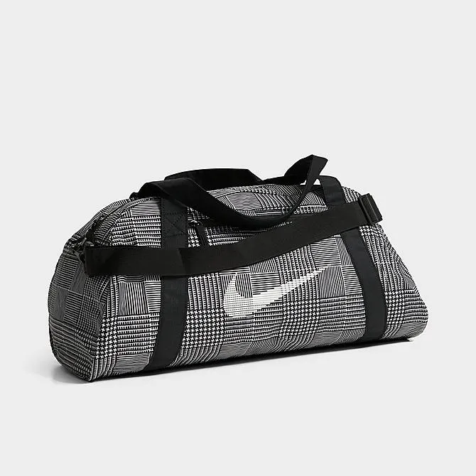 Plaid Gym Bag