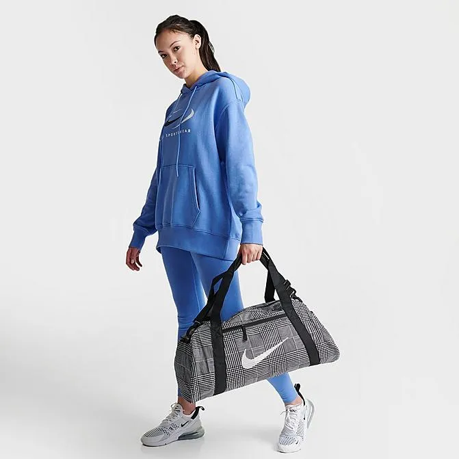 Plaid Gym Bag