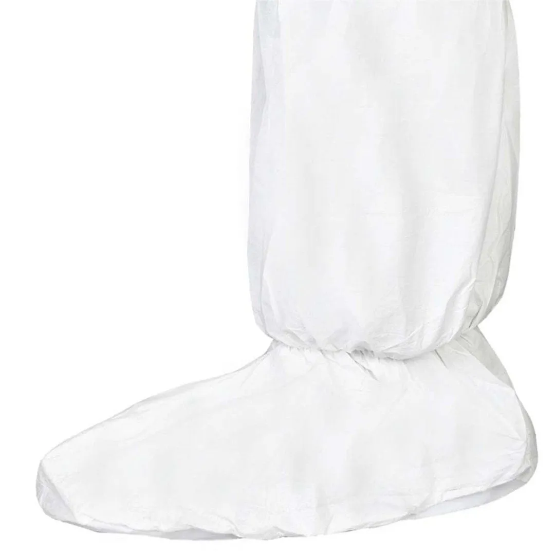 Polyethylene Coated Polyproplyene Boot Cover 500 gsm PVC Sole |  20 ea/Bag  10 Bags/Case
