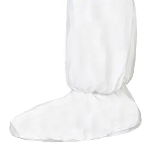 Polyethylene Coated Polyproplyene Boot Cover 500 gsm PVC Sole |  20 ea/Bag  10 Bags/Case
