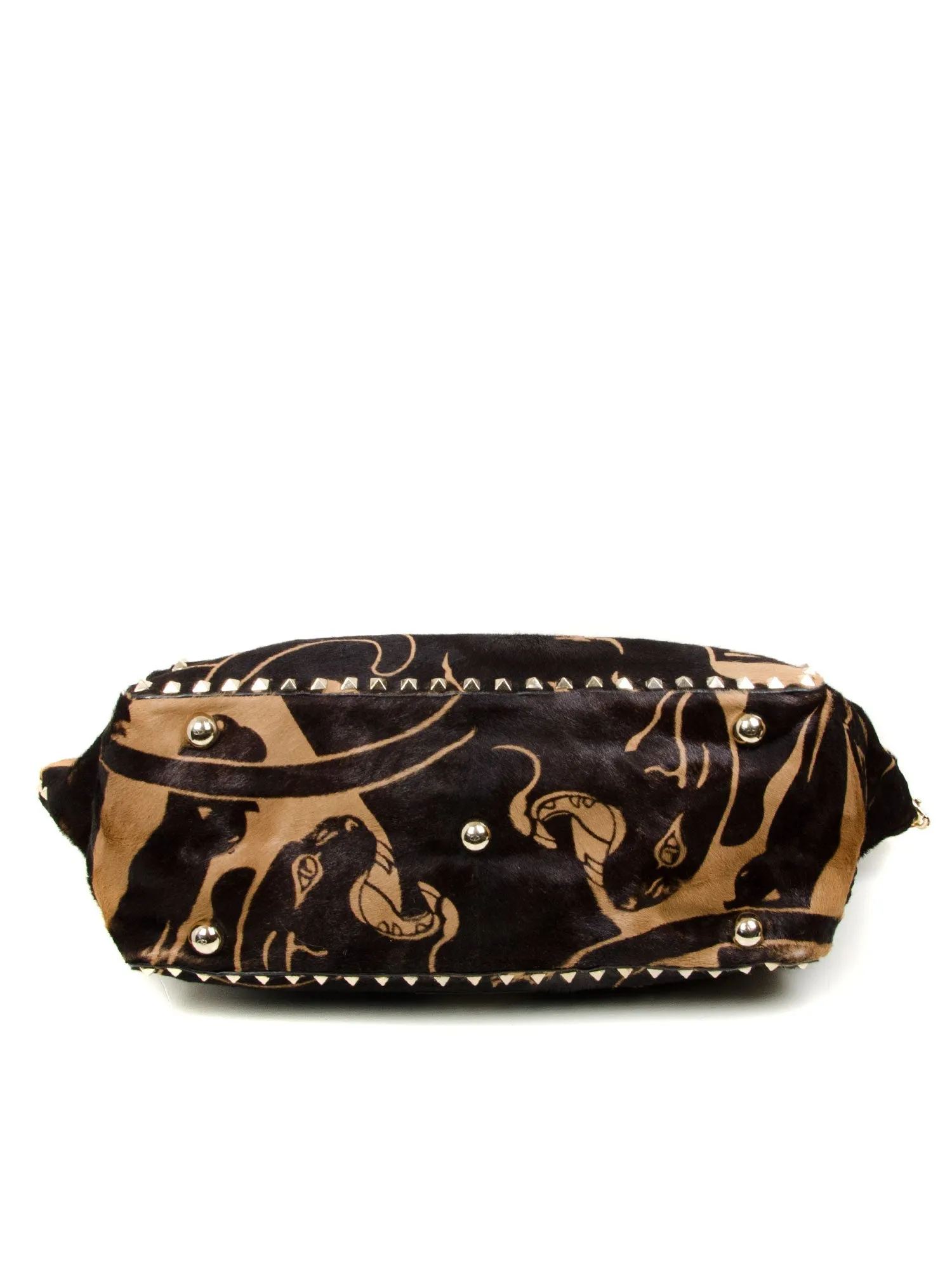 Pony-style Panther Rockstud Tote