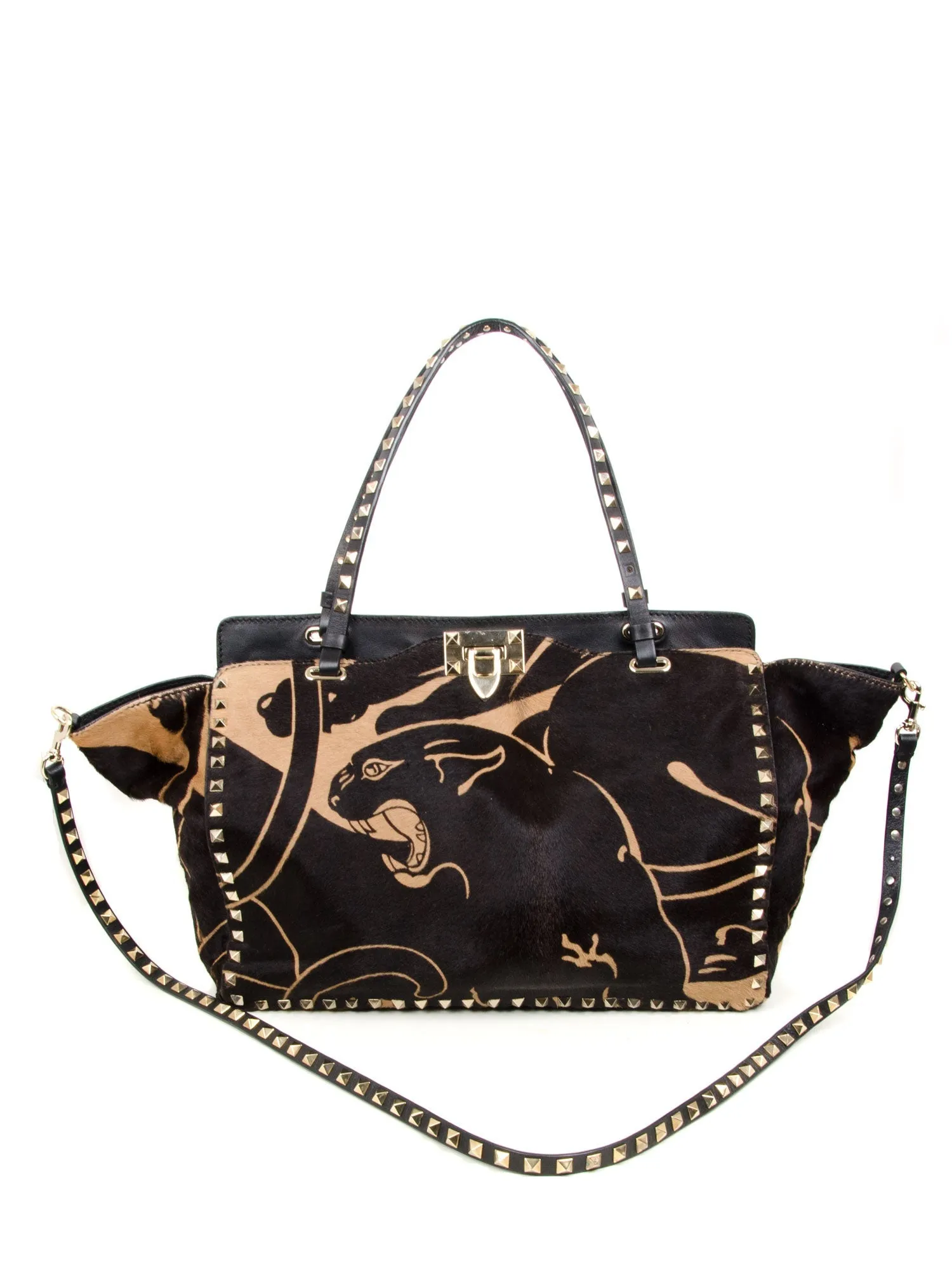 Pony-style Panther Rockstud Tote