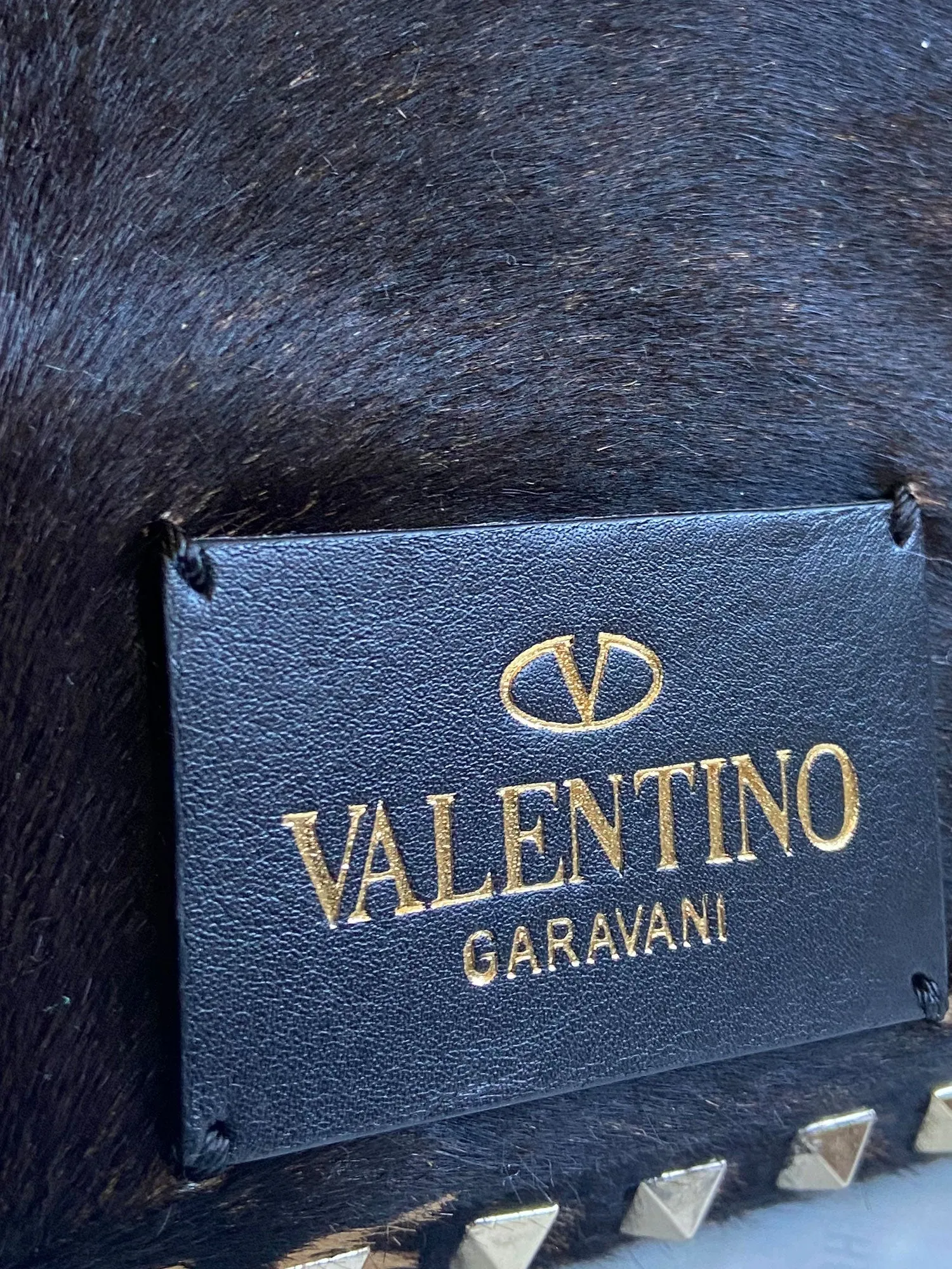 Pony-style Panther Rockstud Tote