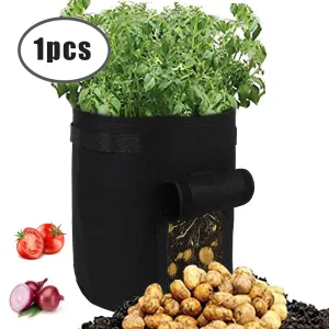 Portable Plant Bag Potato Planting Bag Durable Bag
