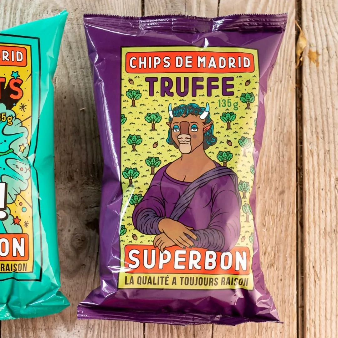 Potato Crisps with Truffle 14 x 135g