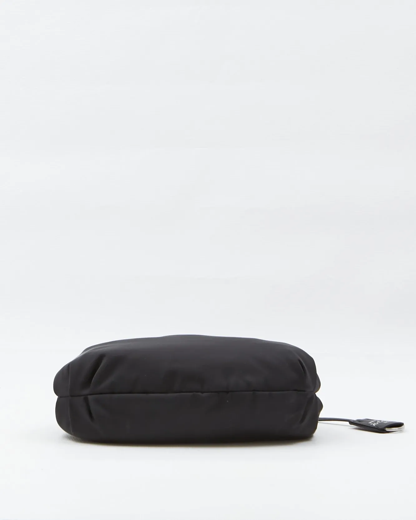 Prada Black Tessuto Nylon Re-Edition 2006 Chain Bag