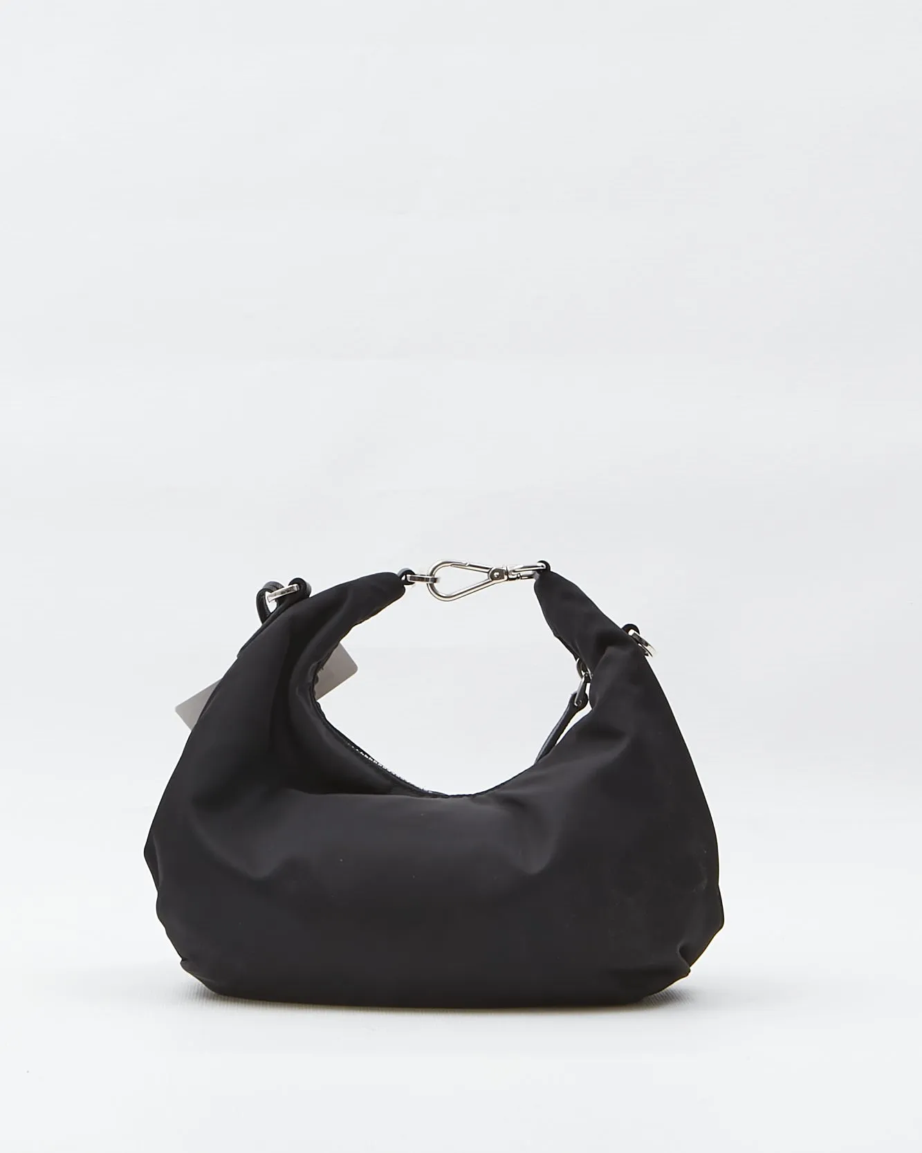Prada Black Tessuto Nylon Re-Edition 2006 Chain Bag