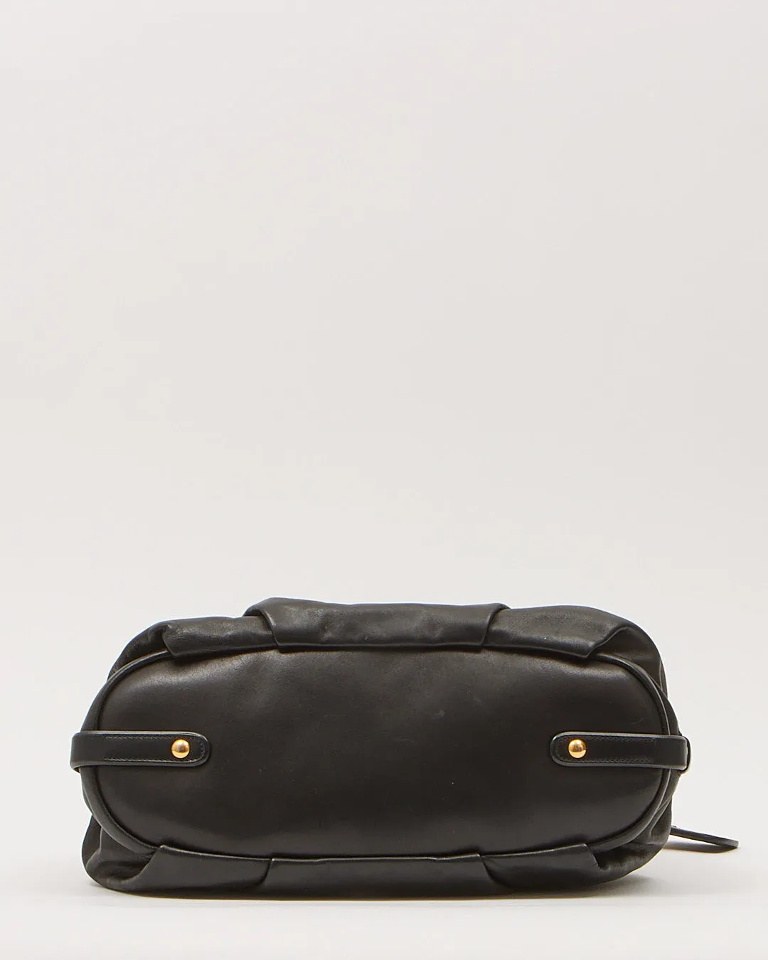Prada Black Vitello Shoulder Bag