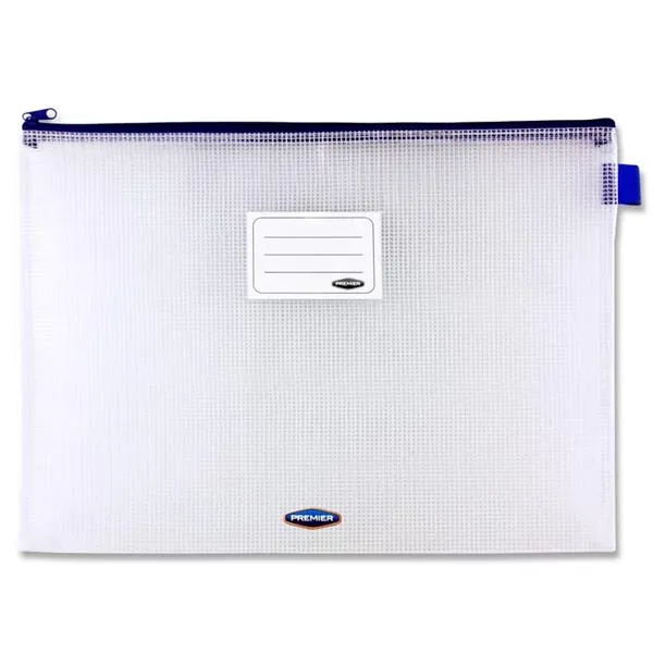 Premier Universal B4 Durable Mesh Storage Wallet