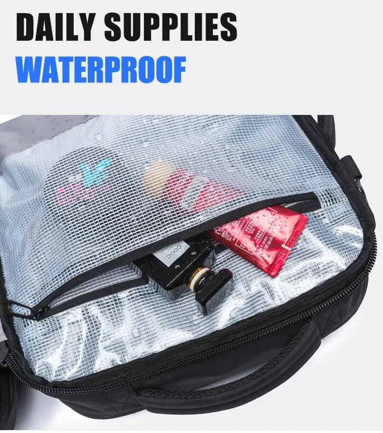 Premium Smart Travel Backpack | Anti-Theft | Waterproof | Expandable | USB Port