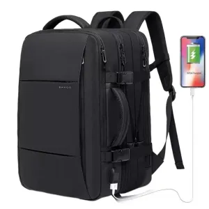 Premium Smart Travel Backpack | Anti-Theft | Waterproof | Expandable | USB Port